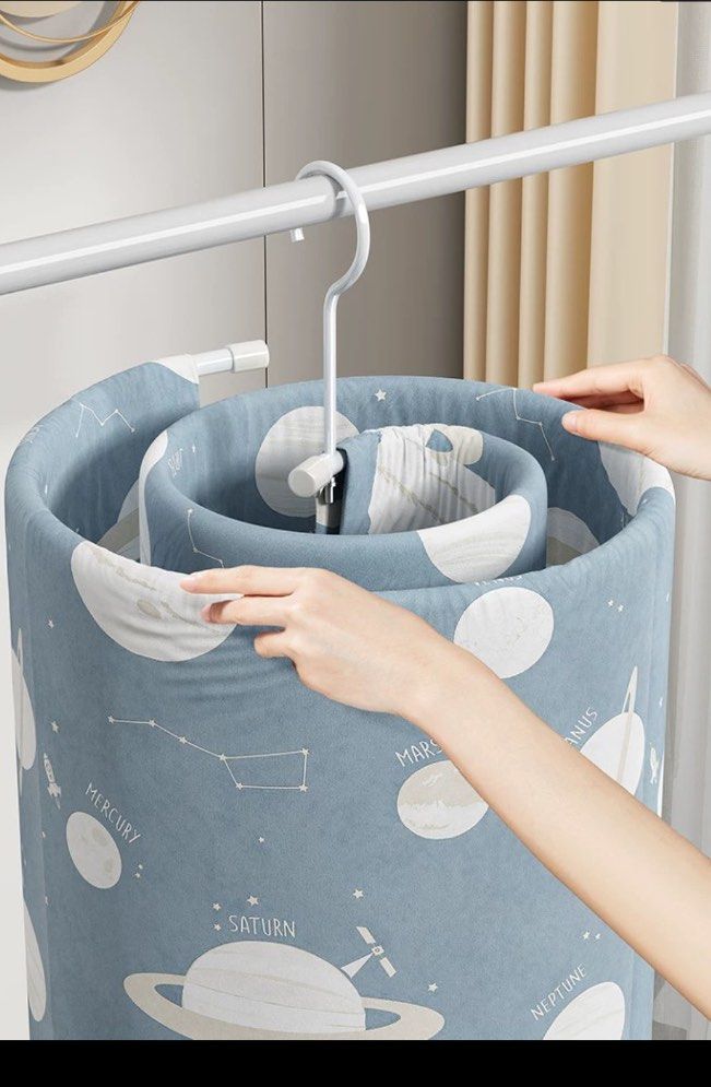 Round hanger for bedsheet or big item Furniture Home Living Home Improvement Organisation Hooks Hangers on Carousell