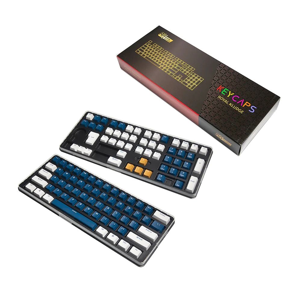 Royal Kludge RK-1105 Double Shot Keycaps for Mechanical Keyboard ...