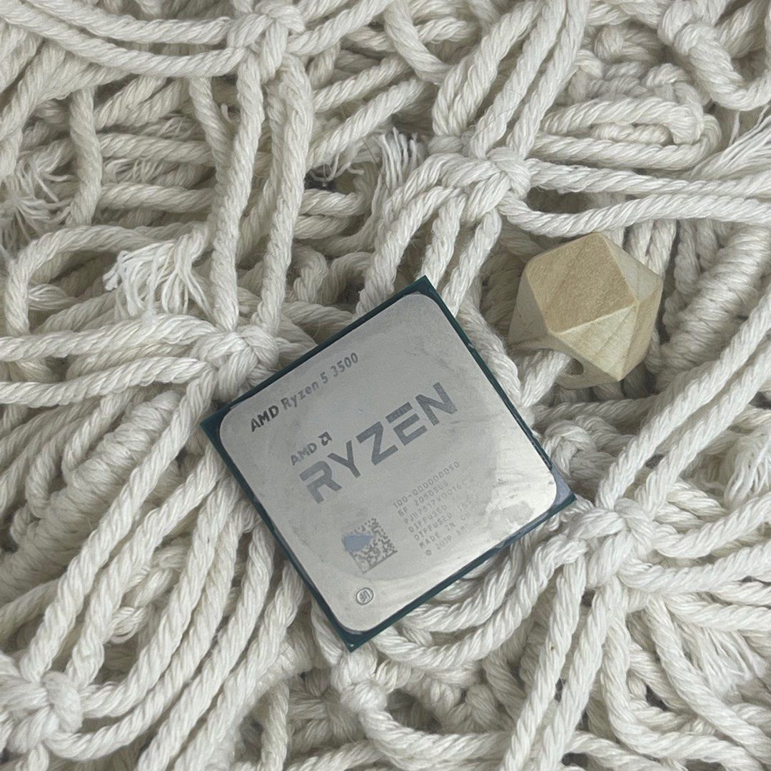 Ryzen 5 3500 Processor (Category: Computer Parts) located in Imus. Submitted by bebu.bondats (Listing ID 1316241468, Image 1). Description: What you see is what you get Good working condition Rfs: upgraded to DDR5.
