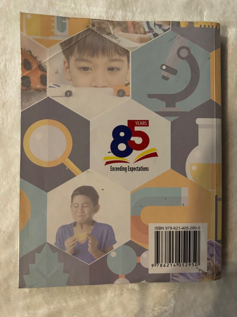 Science Experiences (Category: Textbooks) located in Manila. Submitted by tabsy (Listing ID 1316105369, Image 2). Description: Grade 6.