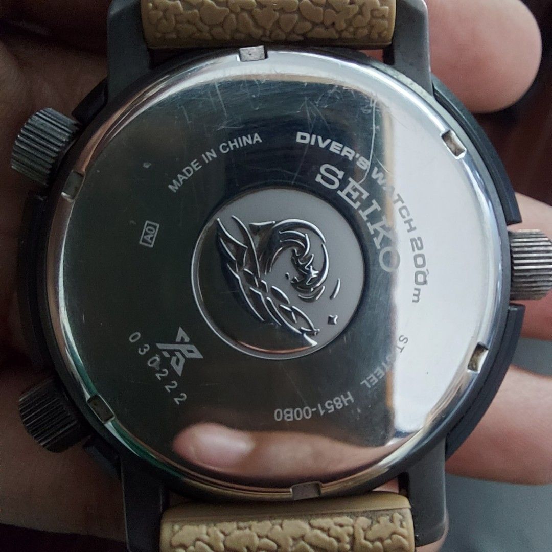 Seiko X Diver's H851-00B0