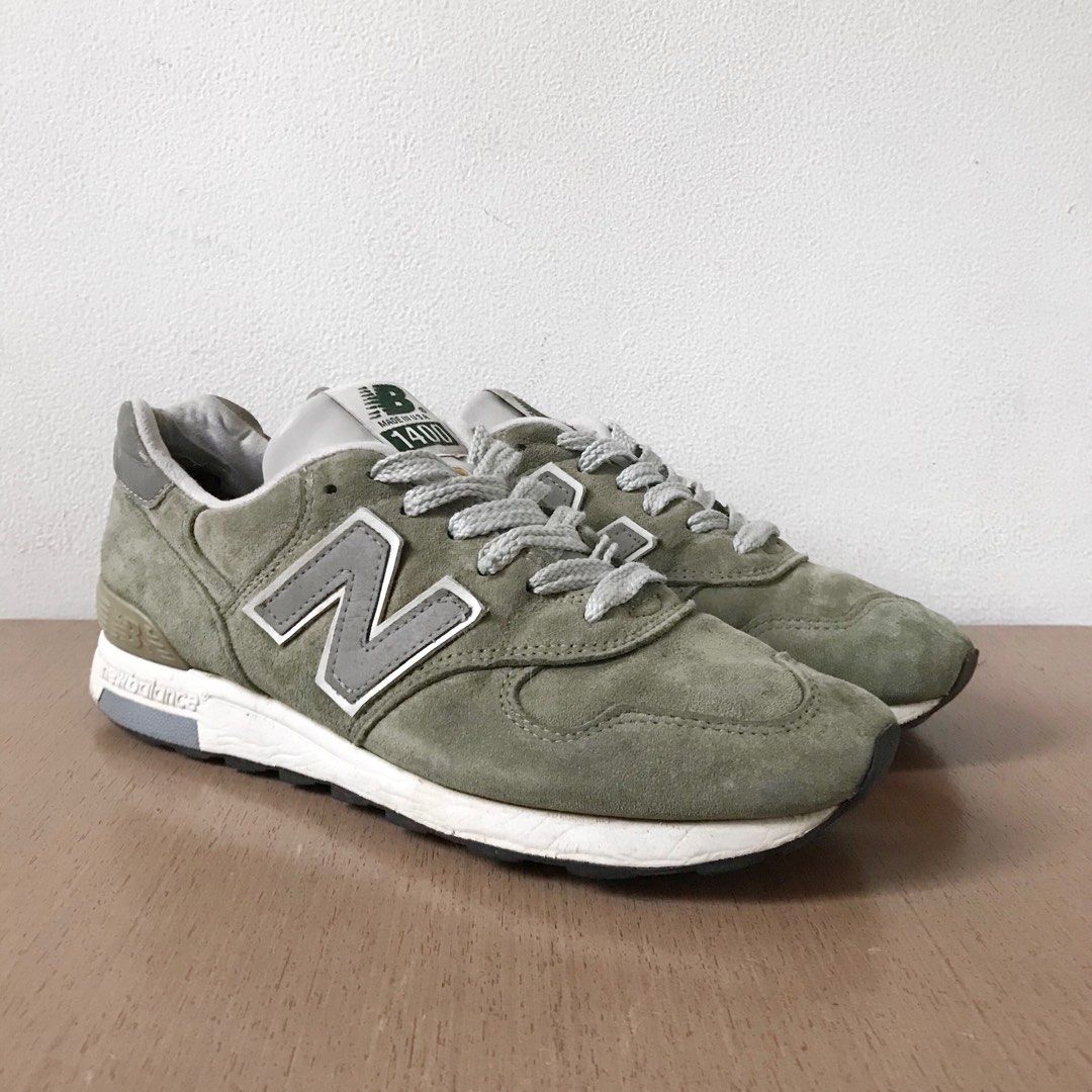 Sepatu Crew x New Balance 1400 USA size Fesyen Pria