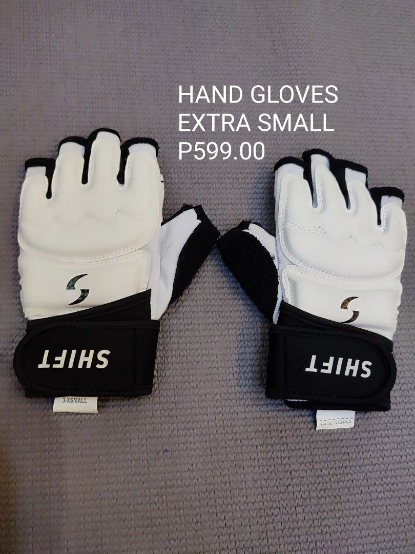 Shift Taekwondo Hand Gloves (Category: Babies & Kids Fashion) located in Quezon City. Submitted by kids_prelov3d (Listing ID 1316165231, Image 1). Description: .
