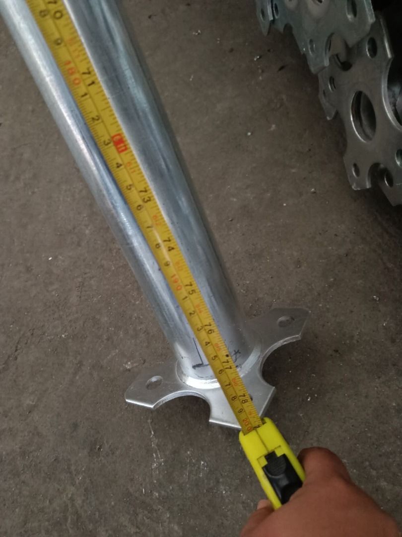 SHORING JACK (2.5mm thickness) (Category: Construction & Building Materials) located in Consolacion. Submitted by guoruicebu48978 (Listing ID 1316102787, Image 3). Description: For inquiries message or contact 09942238347.