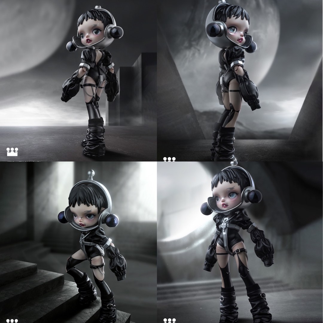 EXCLUSIVE POPMART SKULLPANDA THE UNKNOWN 1/6 ACTION 24.5 CM