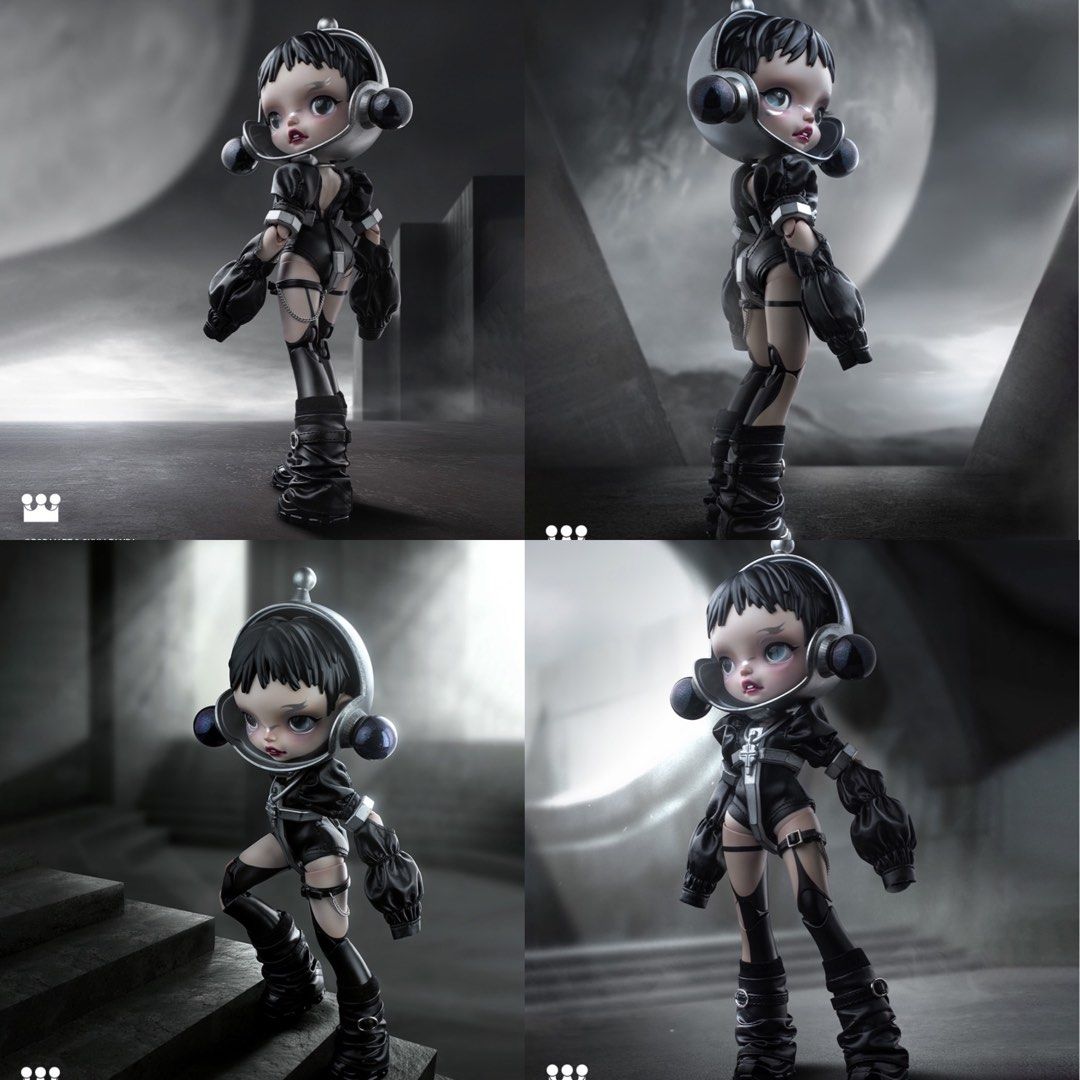 EXCLUSIVE POPMART SKULLPANDA THE UNKNOWN 1/6 ACTION 24.5 CM