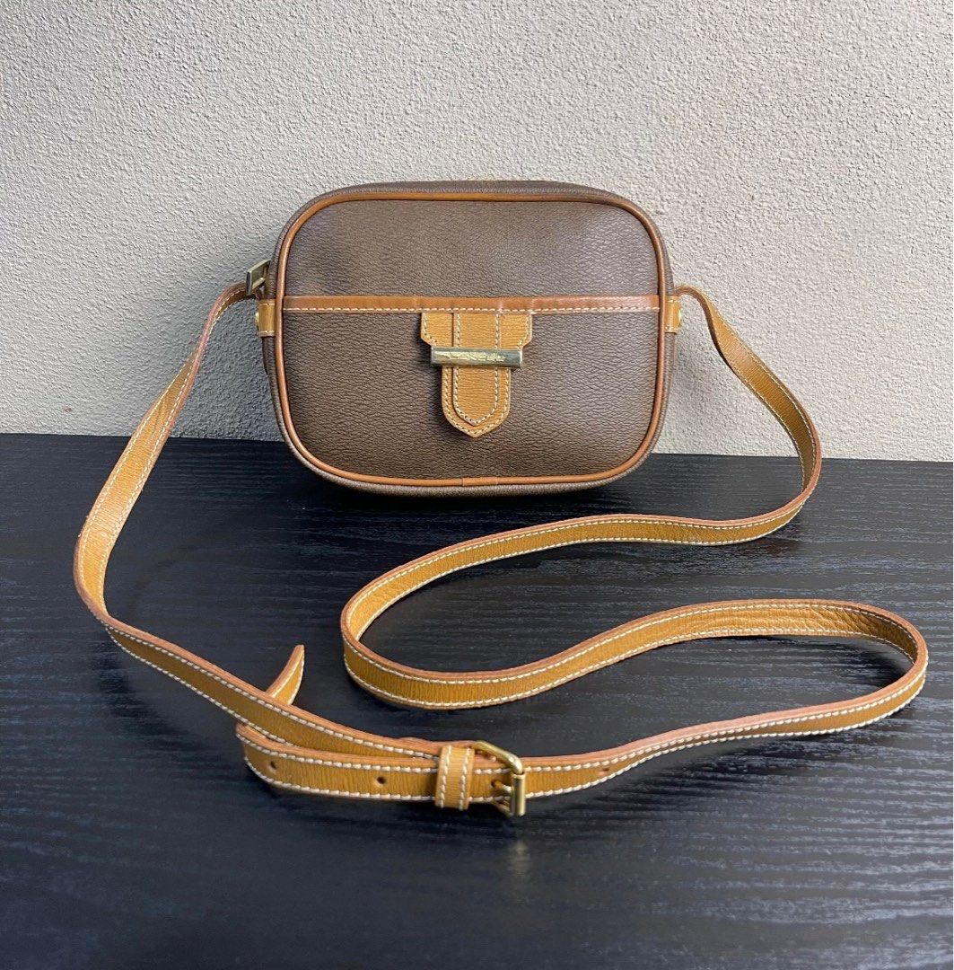 Sling bag Lancel leather Women s Fashion Bags Wallets Shoulder Bags on Carousell