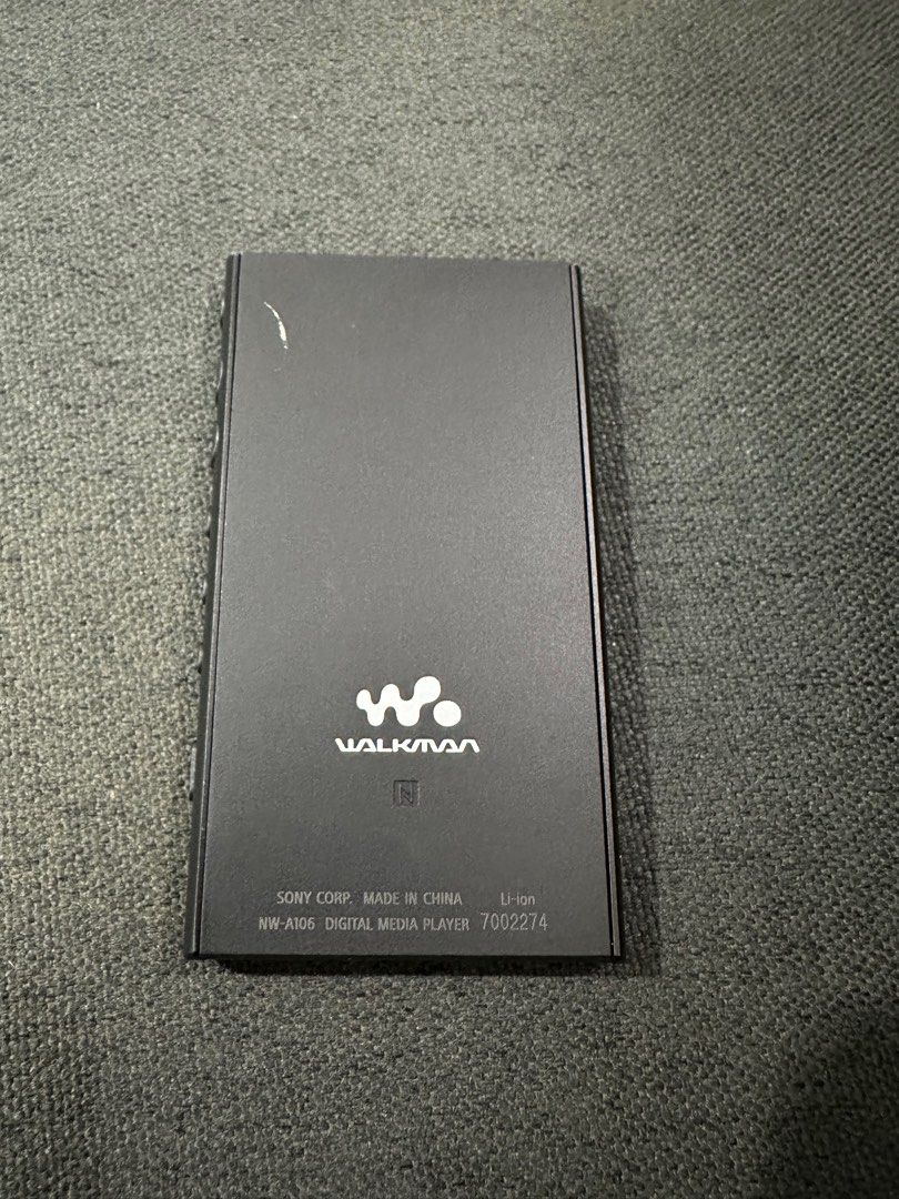 SONY　DIGTAL MEDIA PLAYER　NW-A106　ブラック SONY DIGTAL MEDIA PLAYER NW-A106 ブラック Amazon.co.jp