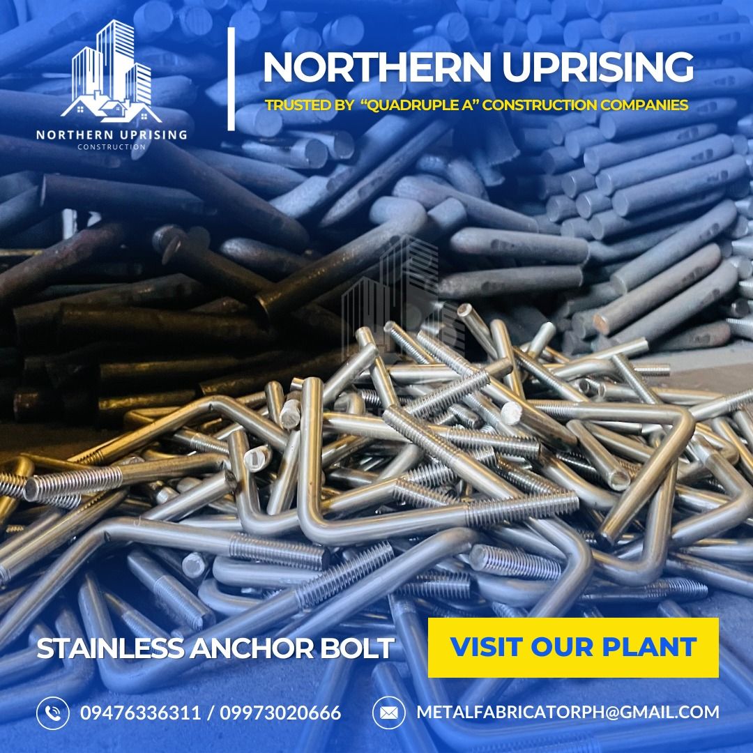 Stainless304 Anchor Bolt | Dyna Bolt | Base Plate | Headed Bolt | U ...