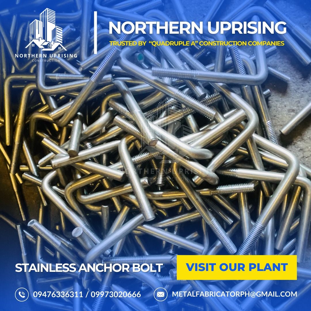 Stainless304 Anchor Bolt | Dyna Bolt | Base Plate | Headed Bolt | U ...