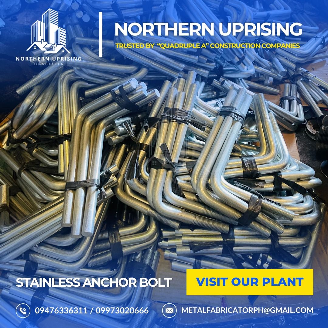 Stainless304 Anchor Bolt | Dyna Bolt | Base Plate | Headed Bolt | U ...