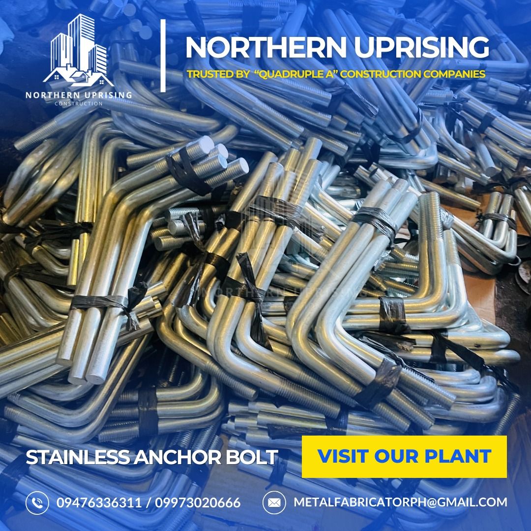 Stainless304 Anchor Bolt | Dyna Bolt | Base Plate | Headed Bolt | U ...