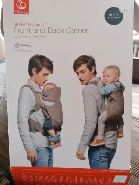 Stokke my carrier back on sale