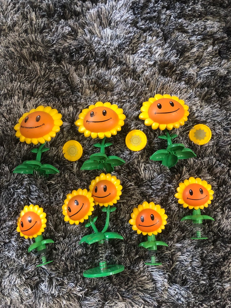 Sunflowers Plant Vs Zombie Hobbies Toys Toys Games On Carousell sunflowers-plant-vs-zombie-hobbies-toys-toys-games-on-carousell