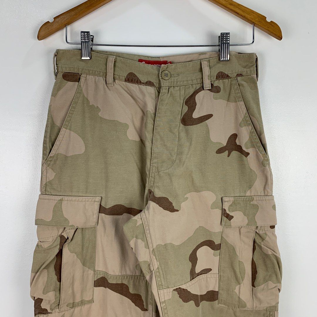 Supreme desert camo pants 2025