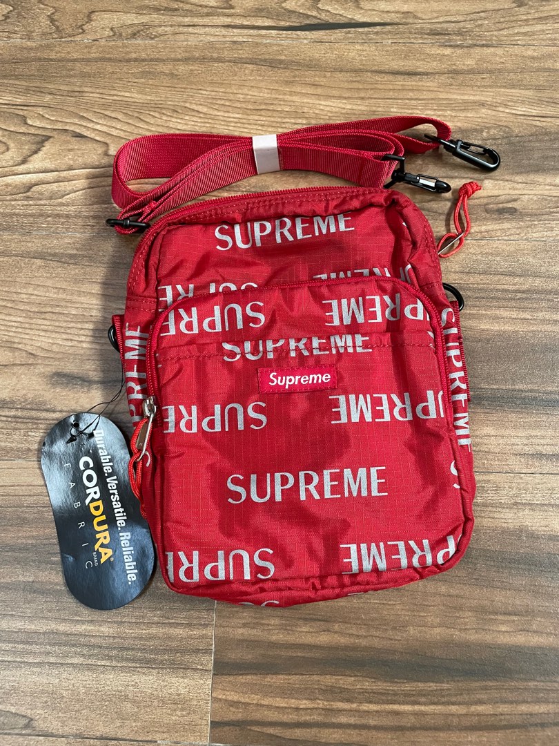 SUPREME pris 2017 Cordura Shoulder Bag