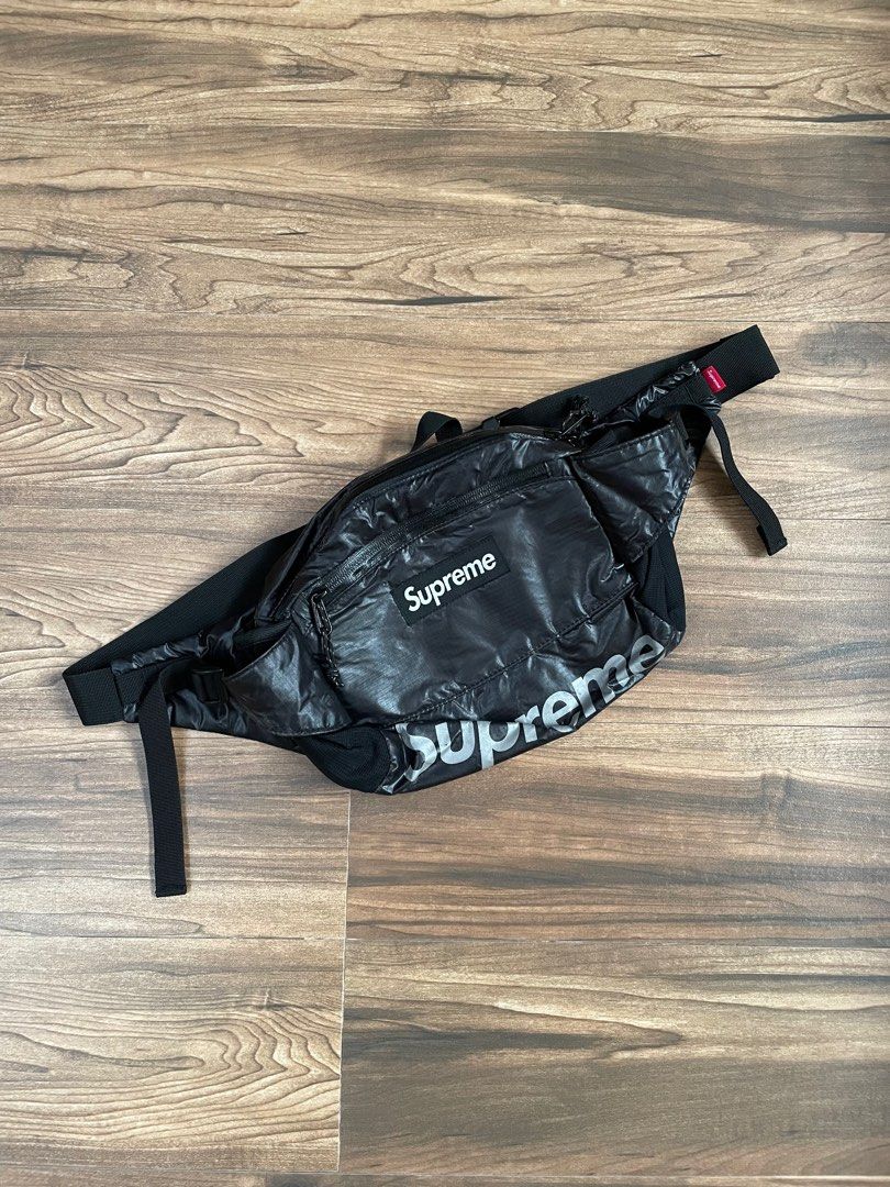 Supreme Cordura Waist Bag Supreme Waist Bag Black FW17 GB