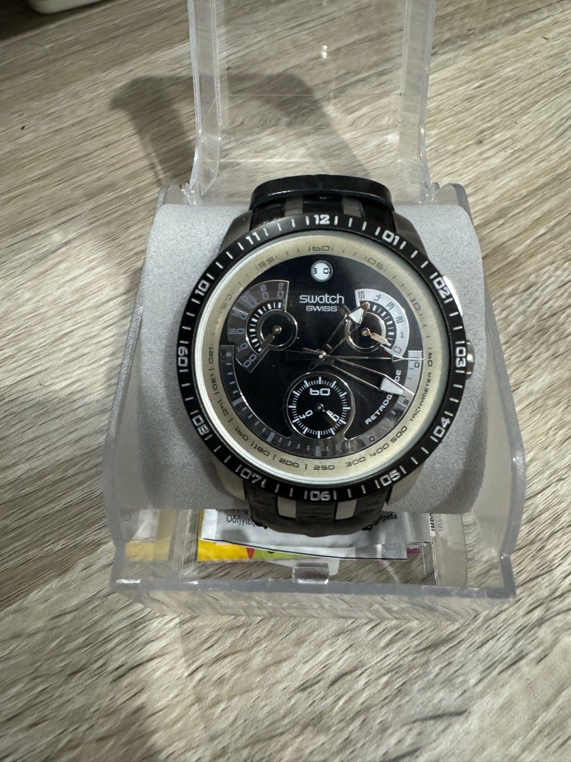 Swatch Mens Watch YRS413 Men s Fashion Watches Accessories Watches on Carousell