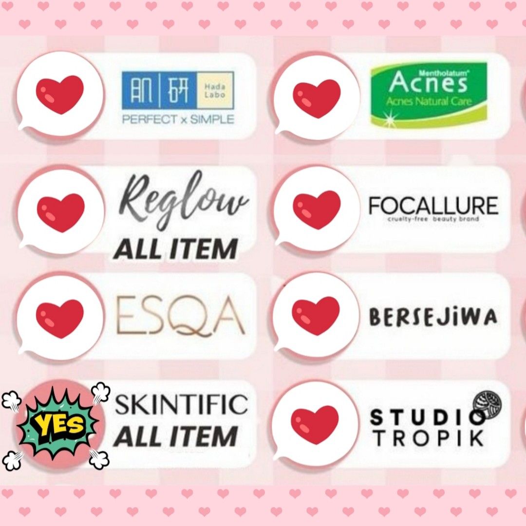 Taking orders! (Category: Makeup) located in Singapore. Submitted by fanawen (Listing ID 1316207154, Image 2). Description: hello :) im taking orders for my Batam trip this weekend 26-28 July for the abovementioned brands listed in the photos. if brands are not listed, please let me know and I'd be happy to go hunting for you! i will be STRICTLY purchasing AUTHENTIC products, receipts will be provided. charges will be 10% of your total bill. Meet