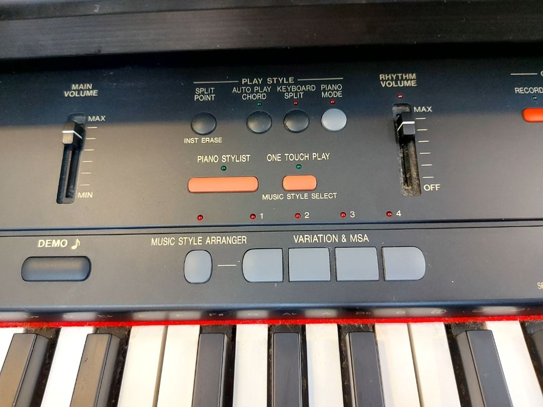 TECHNICS SX-PR52 DIGITAL PIANO, Hobbies & Toys, Music & Media, Musical ...