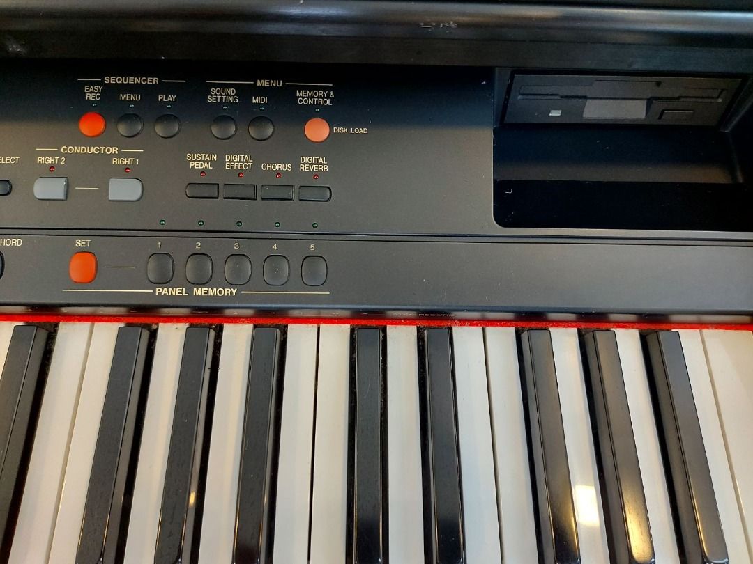 TECHNICS SX-PR52 DIGITAL PIANO, Hobbies & Toys, Music & Media, Musical ...