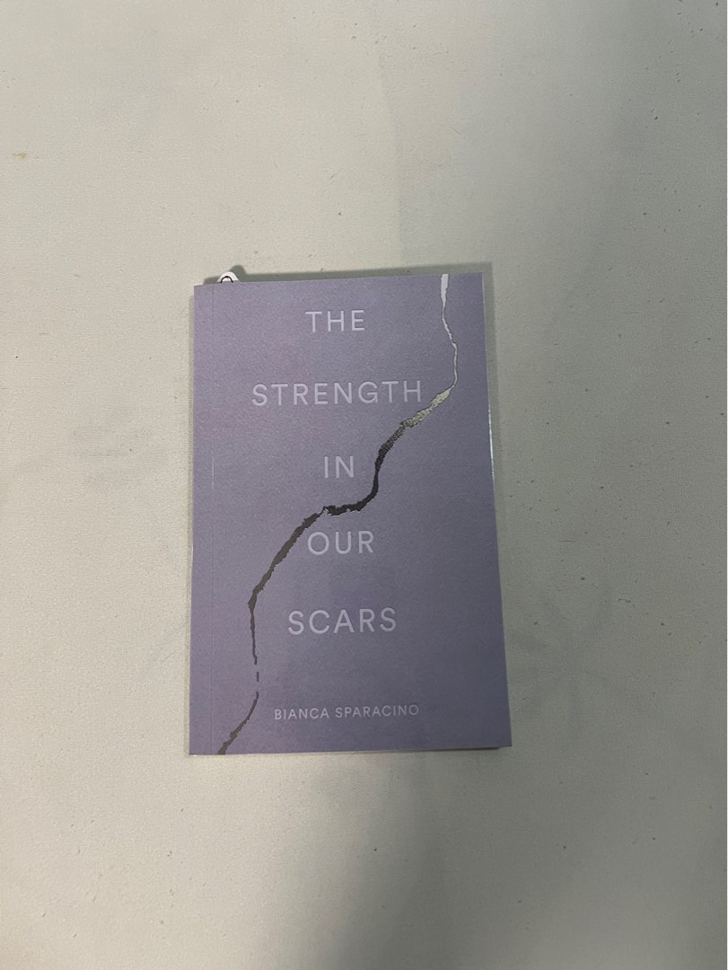 The Strength in our Scars by Bianca Sparacino, Hobbies & Toys, Books ...