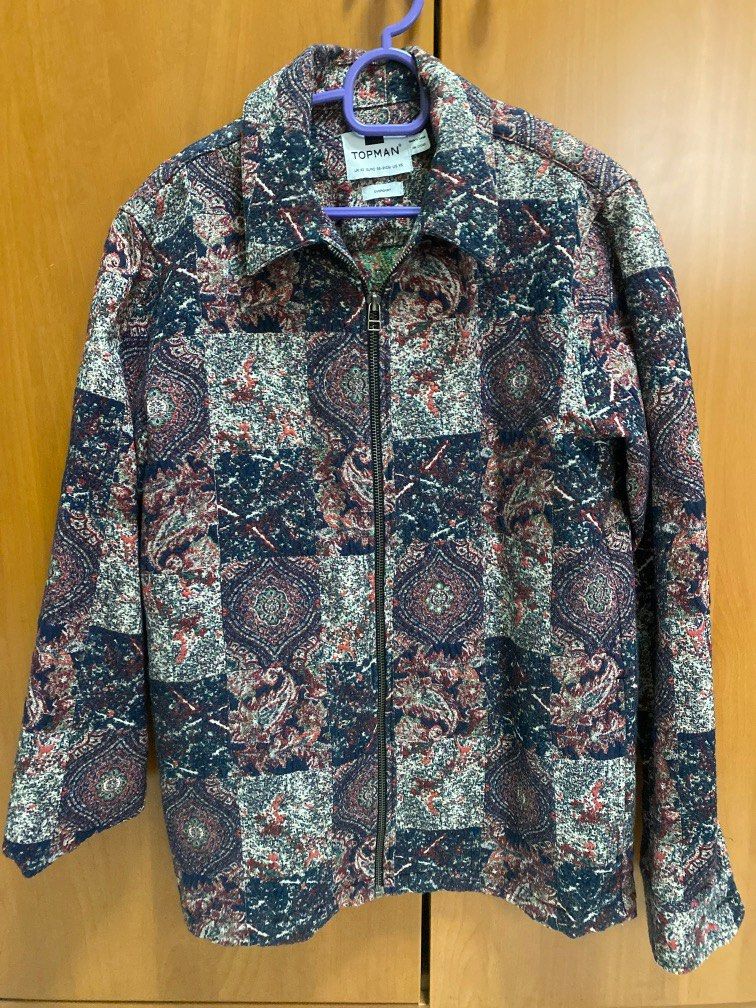 Topman tapestry jacket outlet