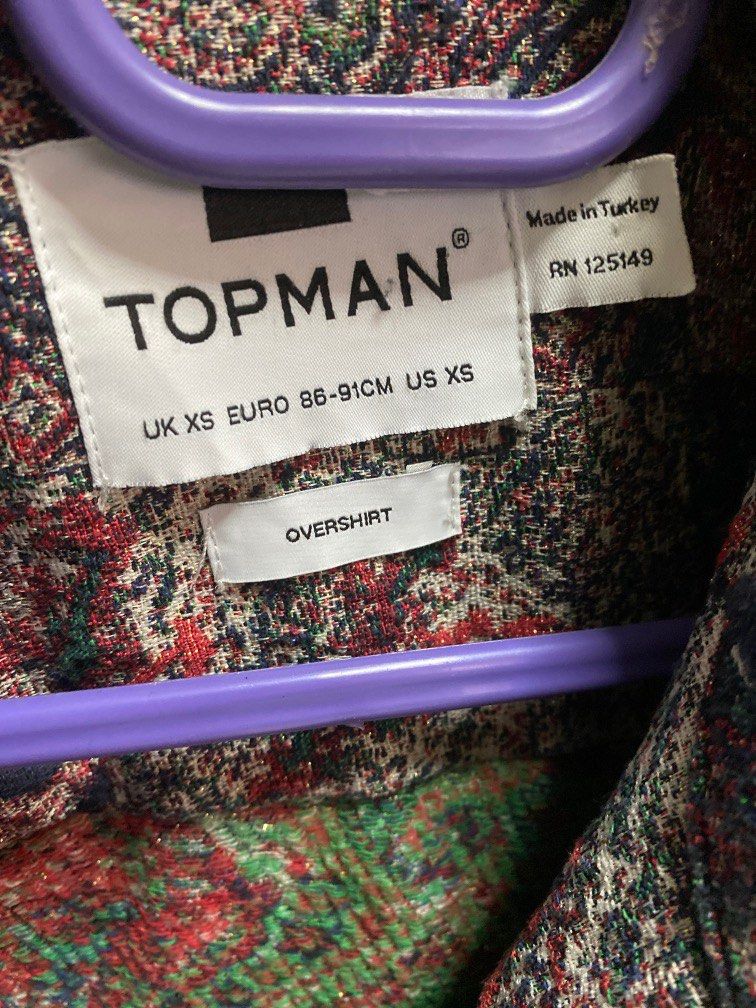 Topman tapestry jacket outlet