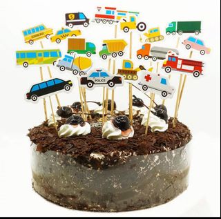[Sales]Happy Birthday Cake Topper, Hobbies & Toys, Stationery & Craft ...
