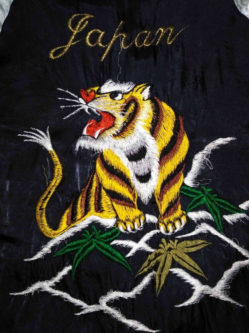 Special 50's Souvenir Jacket 別珍 \"鬼フェード\" special 50's Souvenir Jacket 