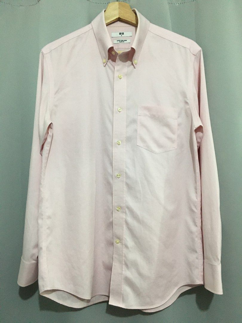 Uniqlo button down polo outlet