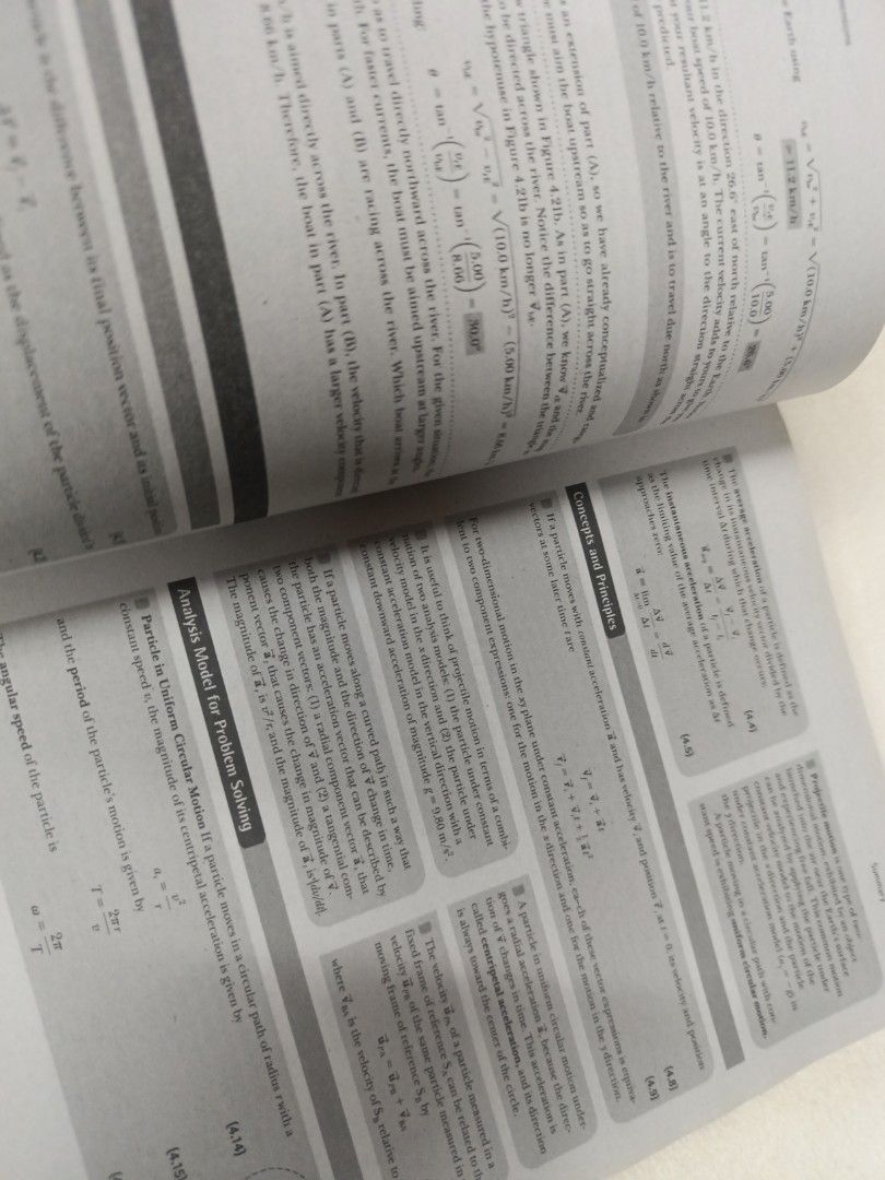 University Physics 9th ed Vol 1 and Vol 2 (Category: Textbooks) located in San Juan City. Submitted by sparkjoy4 (Listing ID 1316081585, Image 3). Description: University Physics 9th edition Volume 1 Philippine Edition Clean pages with plastic cover.