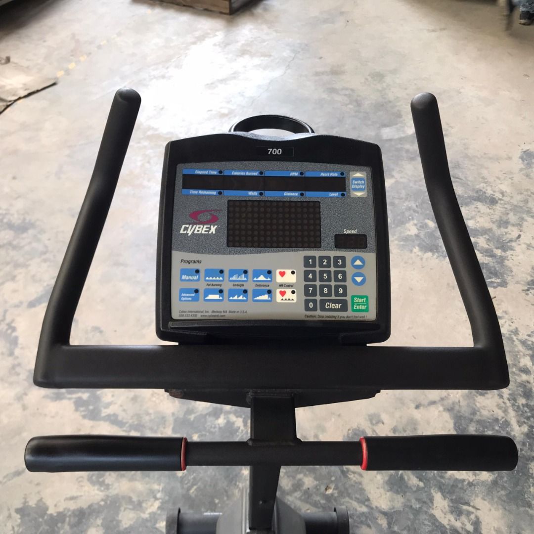 USED CYBEX UPRIGHT BIKE Basikal Exercise Dirumah