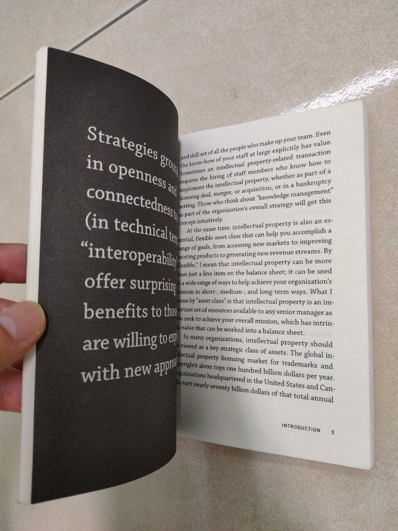 [Used] Intellectual Property Strategy by John Palfrey (Nonfiction ...