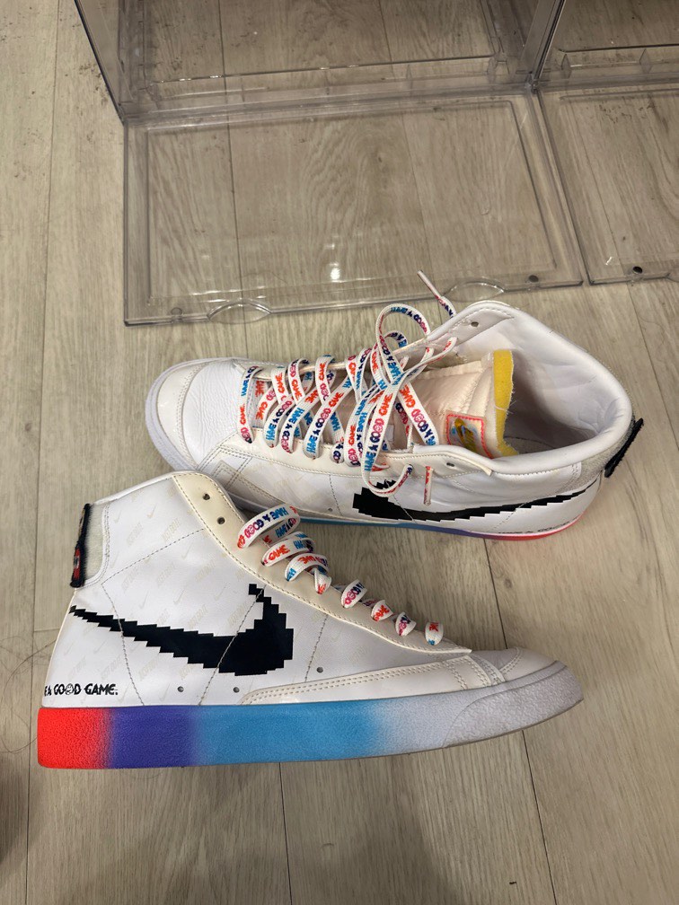 nike blazers pixel