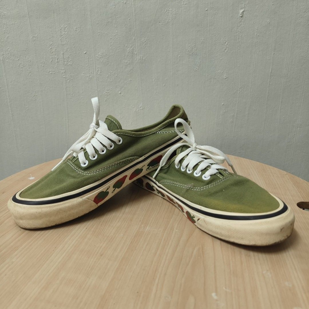 Vans strawberry green hot sale