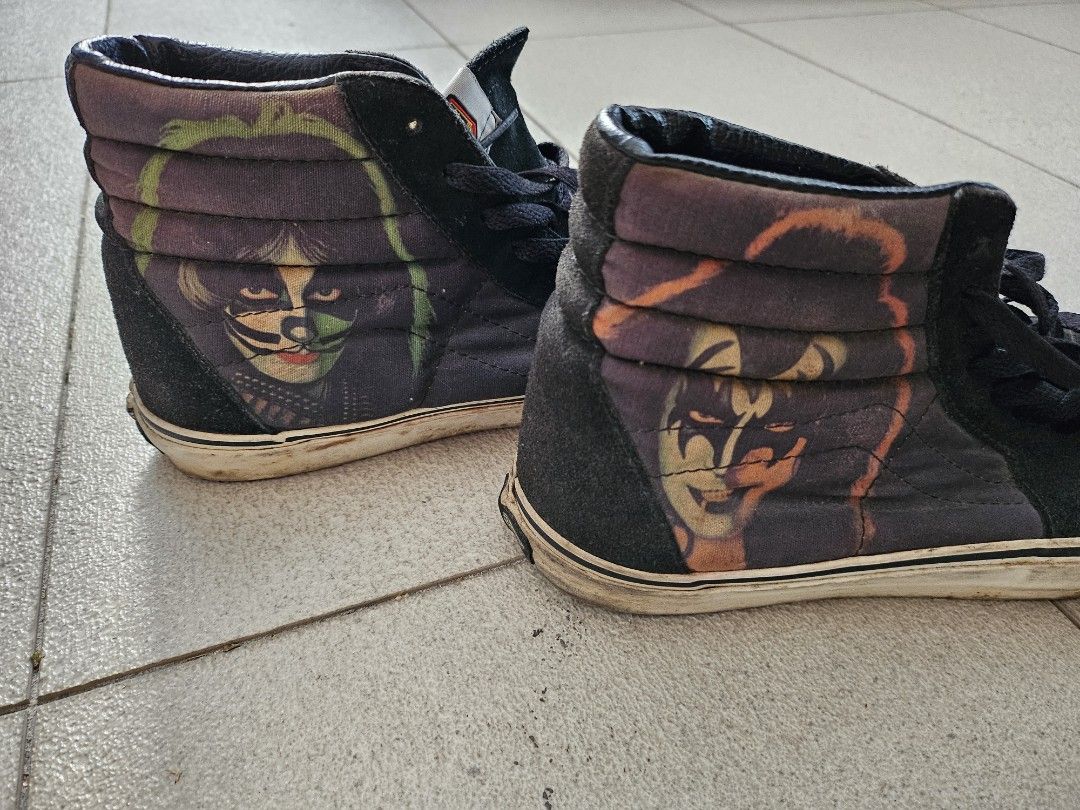 Kiss vans outlet