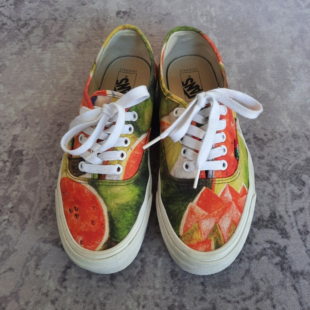 Vans skate vault authentic LX x frida kahlo shoes 8uk 9us Free palestine Men s Fashion Footwear Sneakers on Carousell
