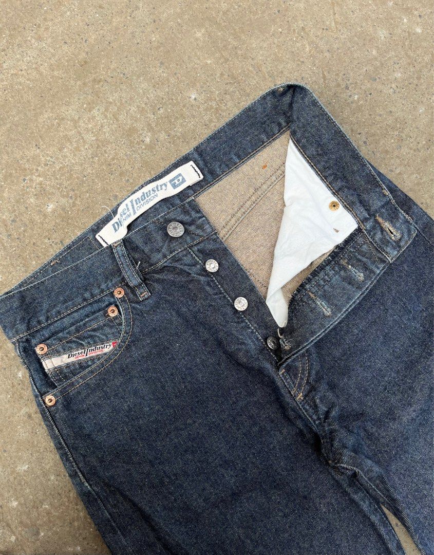 VINTAGE DIESEL PANTS RR55 straight cut