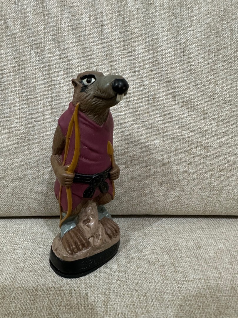 Vintage Splinter Figurine Pencil Sharpener, Hobbies & Toys, Toys ...