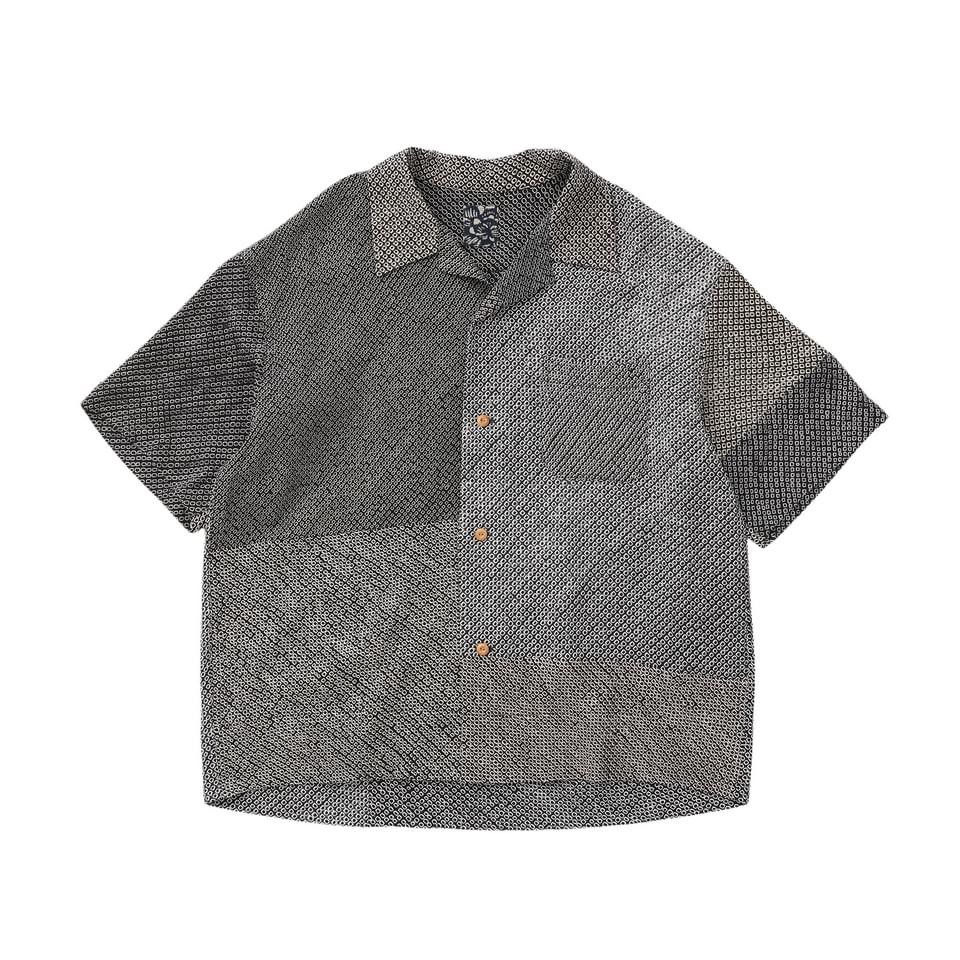 VISVIM CABAN SHIRT S/S ひたし LEOPARD 1