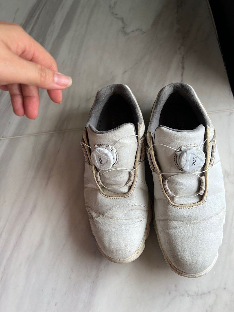 Used footjoy golf shoes clearance