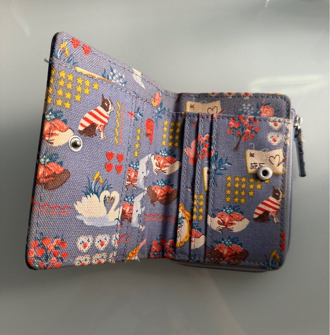 wts cath kidston foldover wallet