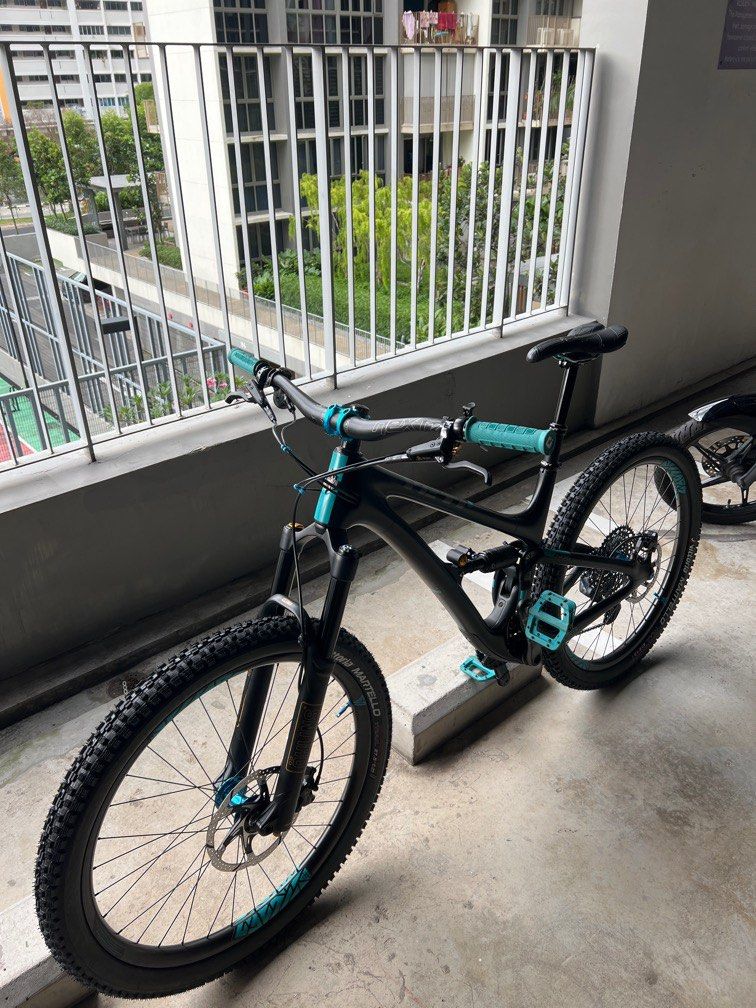 WTS WTT Yeti SB5 Turq M size Sports Equipment Bicycles Parts Bicycles on Carousell