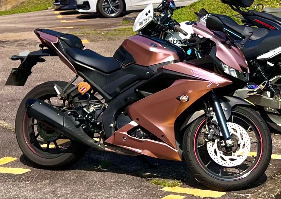 Yamaha R15 V3 ABS Aug 2029 nego Motorcycles Motorcycles for Sale Class 2B on Carousell