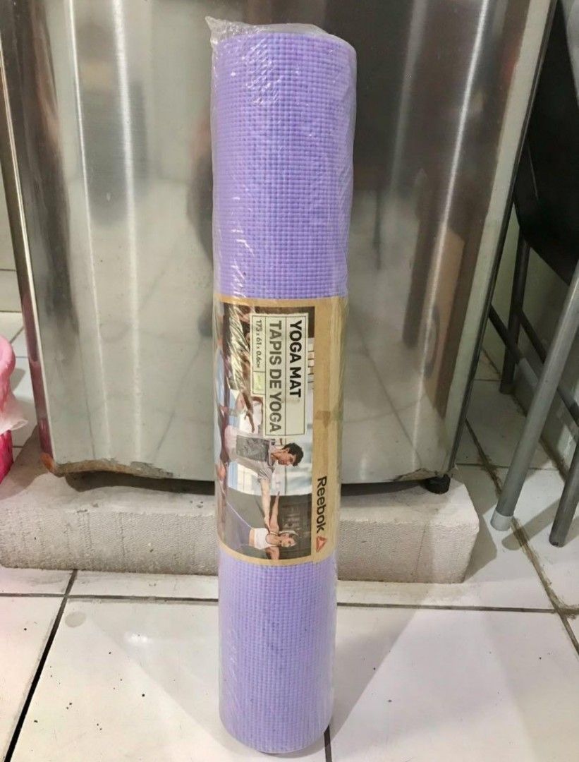 Yoga Mat Reebok 2 double sided matras yoga Reebok 2 sisi Komunitas di Carousell