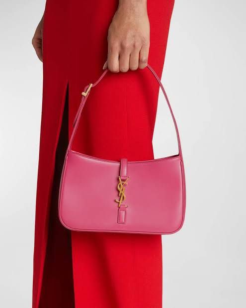 YSL Kili bag (Category: Luxury Bags & Wallets) located in Tagaytay City. Submitted by verycutesy8 (Listing ID 1316211984, Image 1). Description: Flash sale today only YSL kili bag in pink color, real leather, suede interior, adjustable straps. Inclusions dustbag only. No returns, No exchange, No refunds..