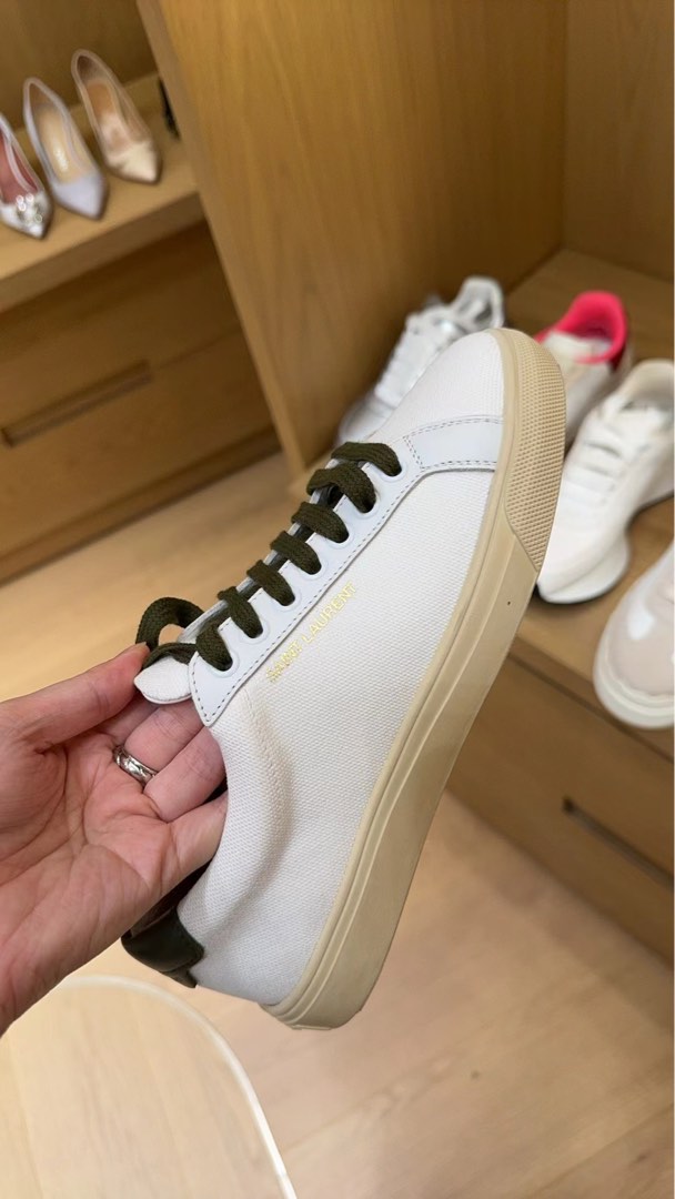 Ysl shoes sneakers best sale
