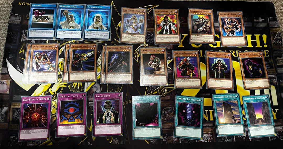 YUGIOH TCG Speed Duel Deck - Ishizu Gravekeeper 20 card deck, Hobbies & Toys, Toys & Games on Carousell YUGIOH TCG Speed Duel Deck - Ishizu Gravekeeper 20 card deck, Hobbies & Toys, Toys & Games on Carousell