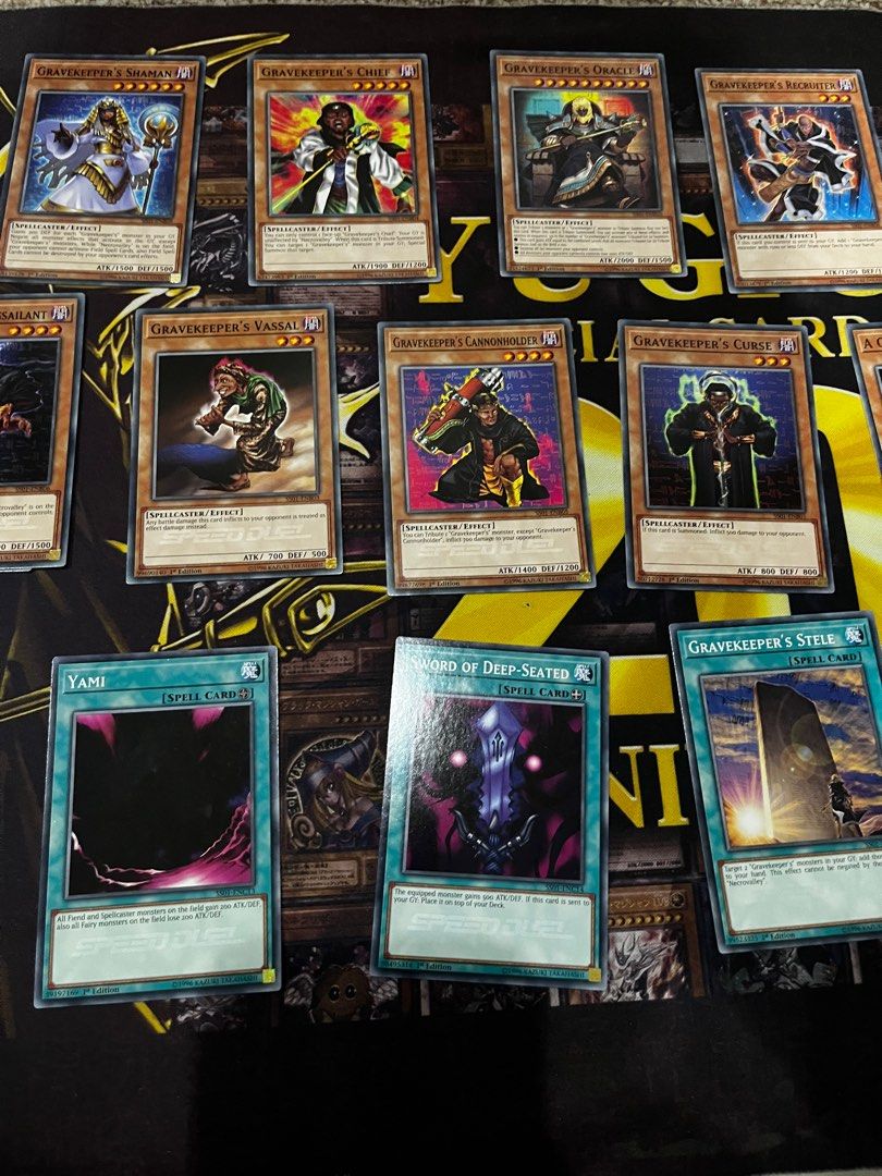 yugioh speed duel gravekeeper deck Amazon.com: Yu-Gi-Oh! - Gravekeeper's Priestess - SS01-ENB07 - Common - 1st  Edition - Speed Duel Decks main image 1